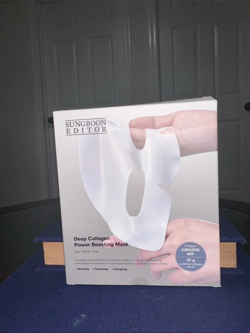 Sungboon Editor Deep Collagen Power Boosting Mask - White